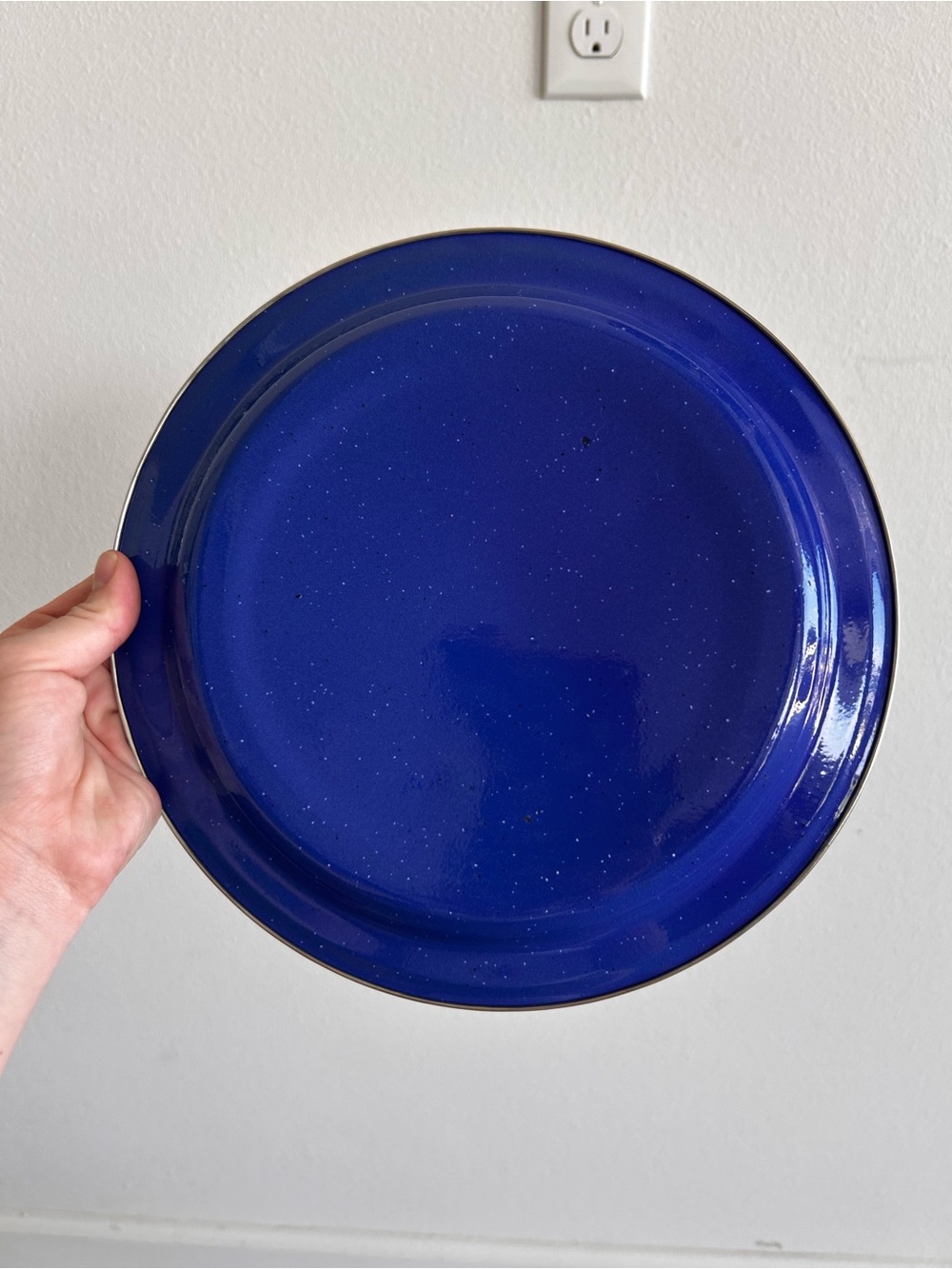 16 piece enamel set - Picture 2 of 3